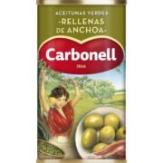 Anchovy Stuffed Olives