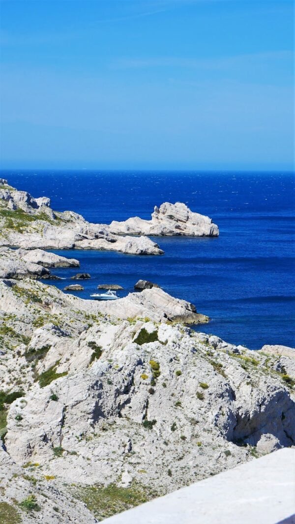 photo of a scenic seacoast