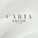 CARTA Wine Bar New York